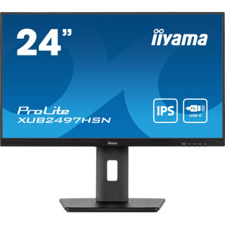 IIYAMA 24  IPS-panel 1920x1080 USB-C Dock